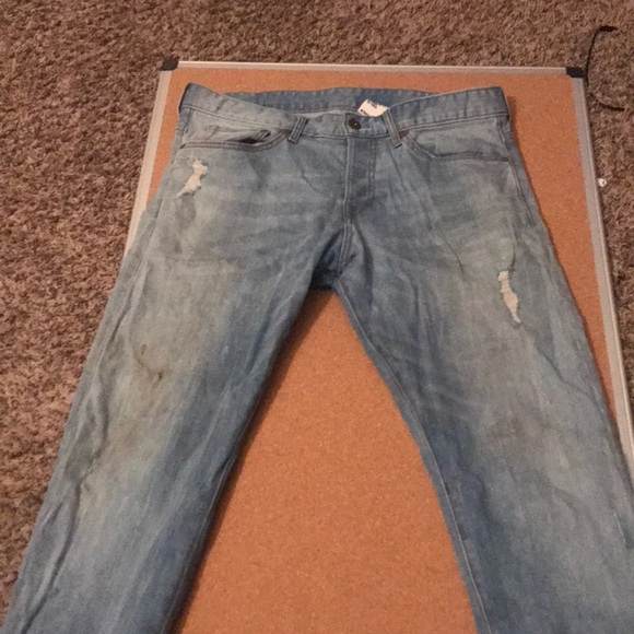 H&M Blue Slim Jeans - Picture 3 of 4